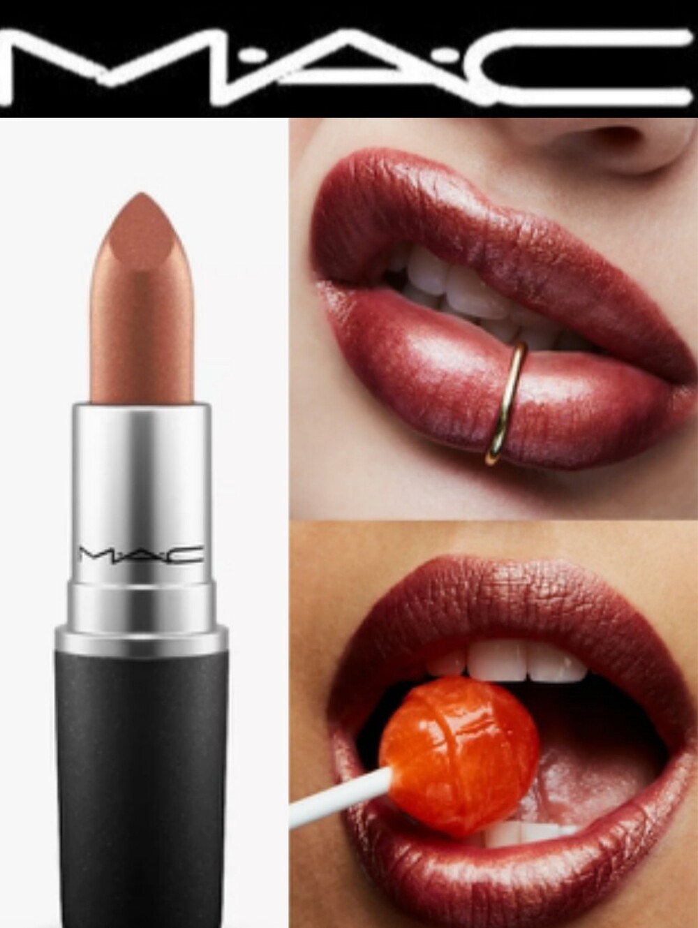MAC Cosmetics Frost Lipstick